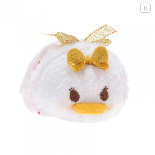 Japan Disney Store Tsum Tsum Mini Plush (S) - Daisy × Christmas 2016 - 7