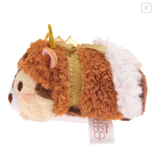 Japan Disney Store Tsum Tsum Mini Plush (S) - Chip × Christmas 2016 - 3