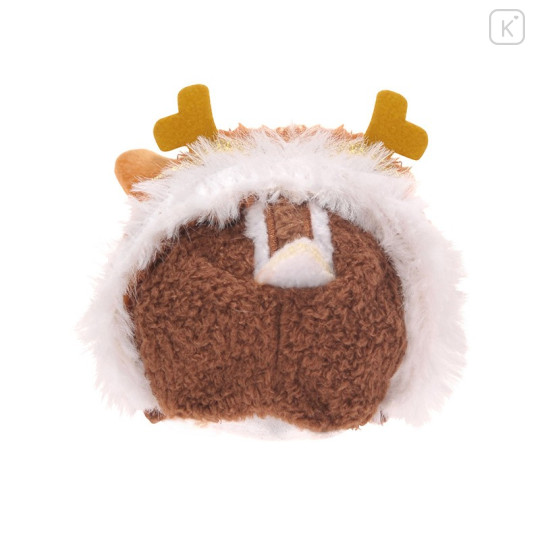 Japan Disney Store Tsum Tsum Mini Plush (S) - Chip × Christmas 2016 - 4