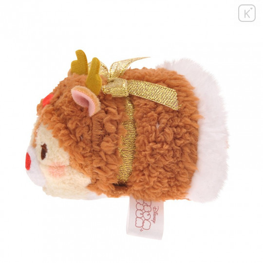 Japan Disney Store Tsum Tsum Mini Plush (S) - Dale × Christmas 2016 - 3