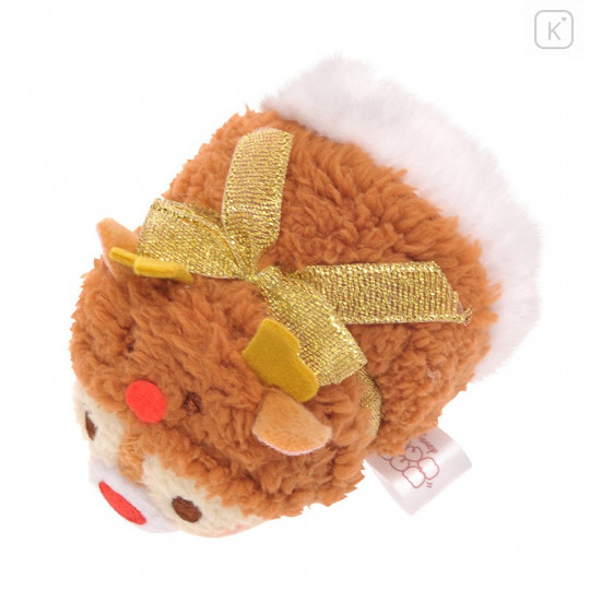 Japan Disney Store Tsum Tsum Mini Plush (S) - Dale × Christmas 2016 - 5