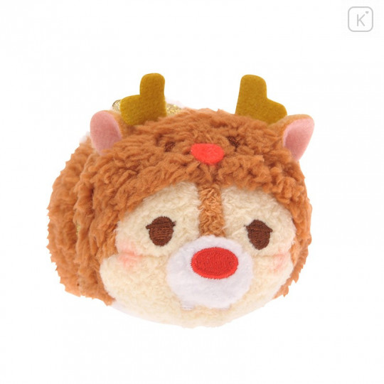 Japan Disney Store Tsum Tsum Mini Plush (S) - Dale × Christmas 2016 - 7