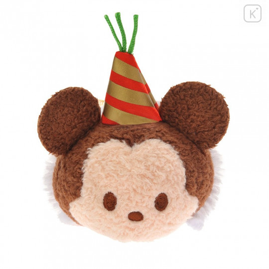 Japan Disney Store Tsum Tsum Mini Plush (S) - Mickey × Christmas 2016 - 2