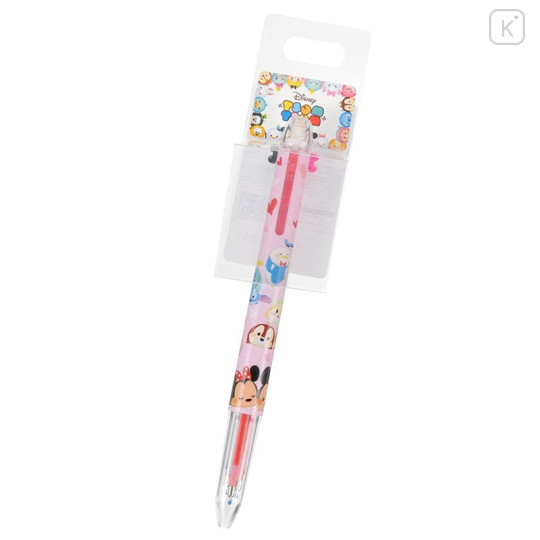Japan Disney Store Tsum Tsum Hi-Tec-C Coleto 3 Color Multi Gel Pen - Mickey & Friends - 2