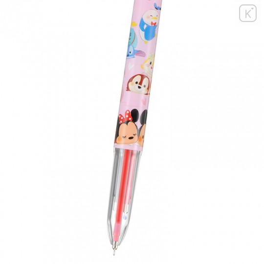 Japan Disney Store Tsum Tsum Hi-Tec-C Coleto 3 Color Multi Ball Pen - Mickey & Friends - 3