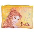 Japan Disney Store Zipper Pouch Coin Wallet & Pocket Tissue Holder - Belle - 1