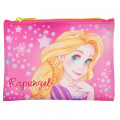 Japan Disney Store Zipper Pouch Coin Wallet & Pocket Tissue Holder - Tangled Rapunzel Luna - 1