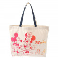 Japan Disney Store Cotton Tote Bag - Mickey and Friends - 1