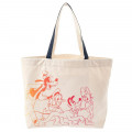 Japan Disney Store Cotton Tote Bag - Mickey and Friends - 3