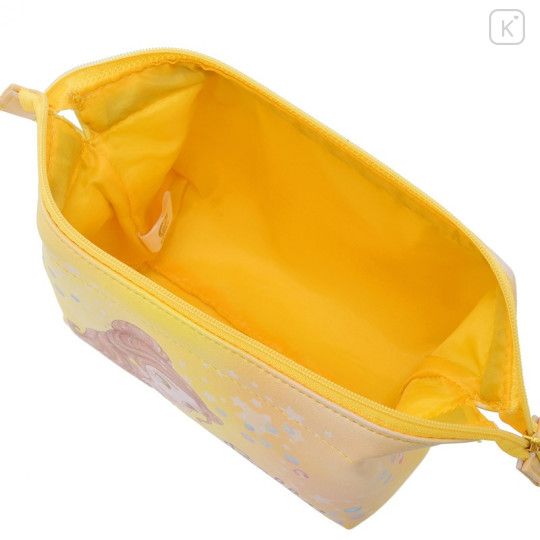 Japan Disney Store Watercolor Painting Pouch (M) - Belle - 4