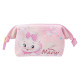 Japan Disney Store Watercolor Painting Pouch - Marie Cat (M)