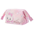 Japan Disney Store Watercolor Painting Pouch - Marie Cat (M) - 2