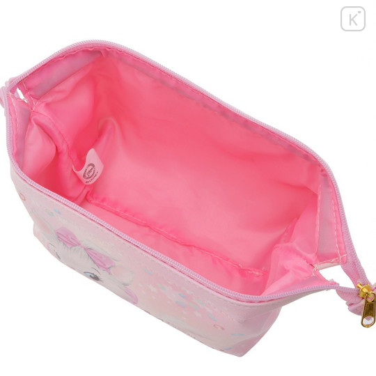 Japan Disney Store Watercolor Painting Pouch - Marie Cat (M) - 4
