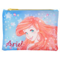 Japan Disney Store Zipper Pouch Coin Wallet & Pocket Tissue Holder - Ariel - 1