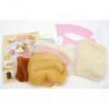 Japan Hamanaka Wool Needle Felting Kit - Fluffy Friends Kitten - 4