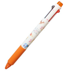 Japan Disney Pebtal Vicuna 2 Color Pen - Pooh & Friends
