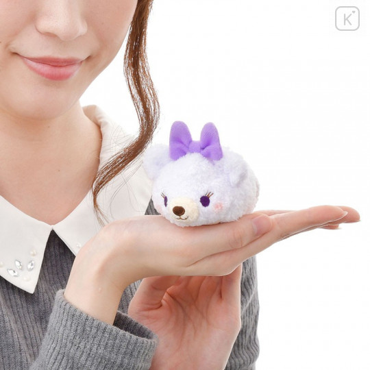 Japan Disney Store Tsum Tsum Mini Plush (S) - UniBEARsity Puffy - 7