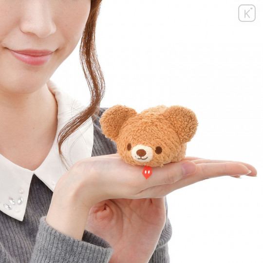 Japan Disney Store Tsum Tsum Mini Plush (S) - UniBEARsity Mocha - 7