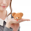 Japan Disney Store Tsum Tsum Mini Plush (S) - UniBEARsity Mocha - 7