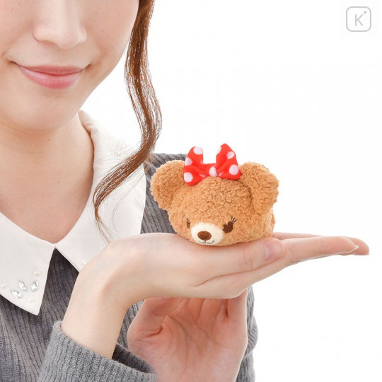 Japan Disney Store Tsum Tsum Mini Plush (S) - UniBEARsity Pudding - 7