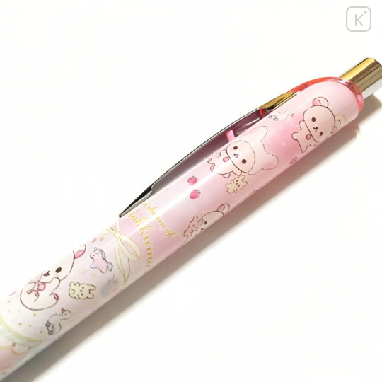 Japan Rilakkuma Korilakkuma Fluffy Cute Dream 0.5mm Mechanical Pencil - Pink - 1