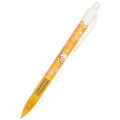 Japan Rilakkuma 0.5mm Mechanical Pencil - Transparent Orange - 1