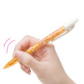 Japan Rilakkuma 0.5mm Mechanical Pencil - Transparent Orange - 3