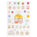 Japan Disney Store Ufufy Sticker - Mickey & Friends - 1