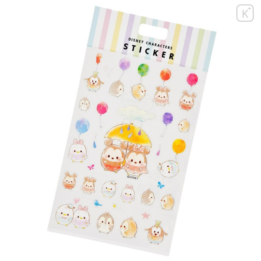 Japan Disney Store Ufufy Sticker - Mickey & Friends - 2