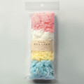 Japan Hamanaka Wool Candy Material Set - 4-Color Fluffy Color Scoured Wool - 3