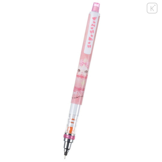 Japan Disney Store Uni Kuru Toga Auto Lead Rotation 0.5mm Mechanical Pencil - Aristocats Marie Cat - 1