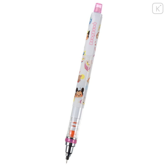 Japan Disney Store Uni Kuru Toga Auto Lead Rotation 0.5mm Mechanical Pencil - Tsum Tsum Balls - 1