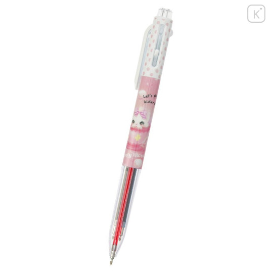 Japan Disney Store iPLUS 3 Color Set Ball Pen - Aristocats Marie Cat - 1