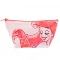 Japan Disney Store Pouch Makeup Bag Pencil Case - Mermaid Ariel - 1