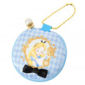 Japan Disney Store Coin Case Purse- Alice in the Wonderland Macaroon - 1