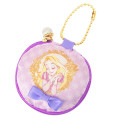 Japan Disney Store Coin Case Wallet - Tangled Rapunzel Luna Macaroon - 1