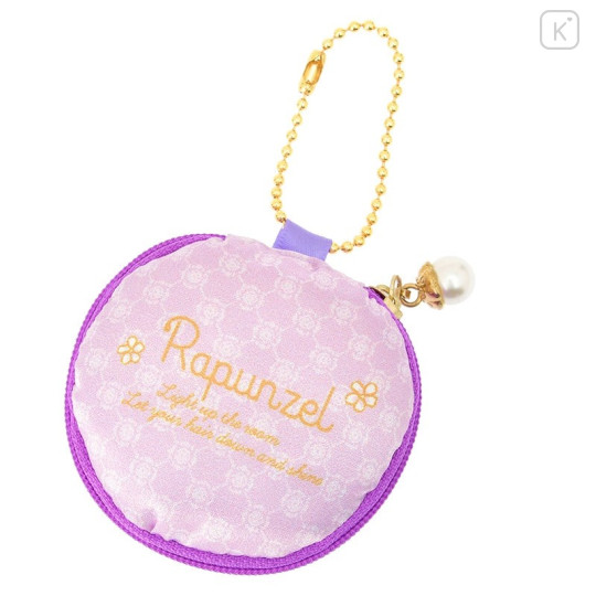 Japan Disney Store Coin Case Wallet - Tangled Rapunzel Luna Macaroon - 2