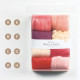 Japan Hamanaka Wool Candy 8-Color Set - Jewel Pink