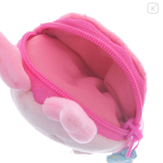 Japan Disney Store Ufufy Coin Case Wallet Pouch - Piglet - 3