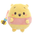 Japan Disney Store Ufufy Coin Case Wallet Pouch - Pooh - 1