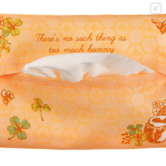Japan Disney Store Pocket Tissue Holder - Pooh - 3