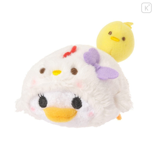 Japan Disney Store Tsum Tsum Mini Plush (S) - Daisy × New Year 2017 - 1