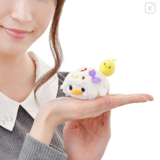 Japan Disney Store Tsum Tsum Mini Plush (S) - Daisy × New Year 2017 - 7