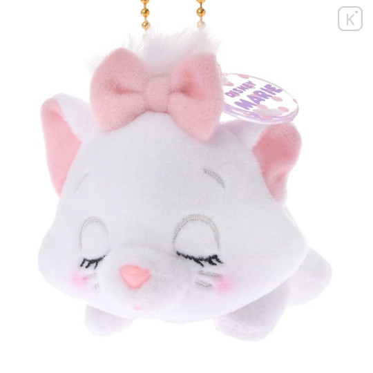 Japan Disney Store Medium Plush Keychain - Marie - 1