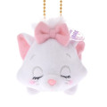 Japan Disney Store Medium Plush Keychain - Marie - 2