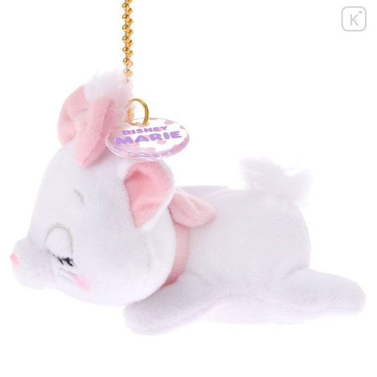 Japan Disney Store Medium Plush Keychain - Marie - 3