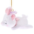 Japan Disney Store Medium Plush Keychain - Marie - 3