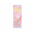 Japan Disney FriXion Ball Slim Erasable Gel Pen - Aurora / Pink - 2