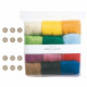 Japan Hamanaka Wool Candy 12-Color Set - Basic Selection