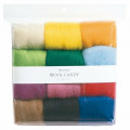 Japan Hamanaka Wool Candy 12-Color Set - Basic Selection - 2